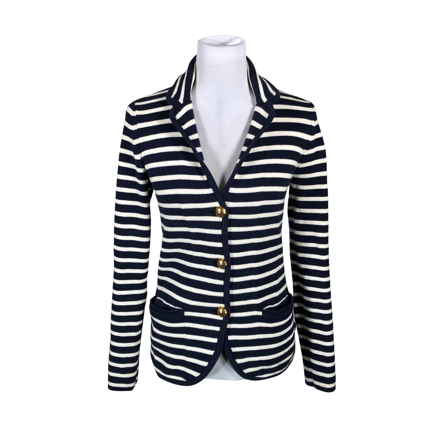 Unisex Lexington - Cardigan, size 38 - Blue (1)