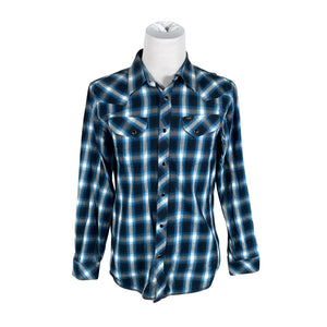 Unisex Lee - Collared shirt, size L - Blue (1)