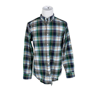 Unisex Gant - Collared shirt, size L - Green (1)