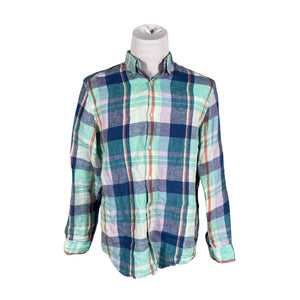 Unisex Gant - Collared shirt, size L - Blue (1)