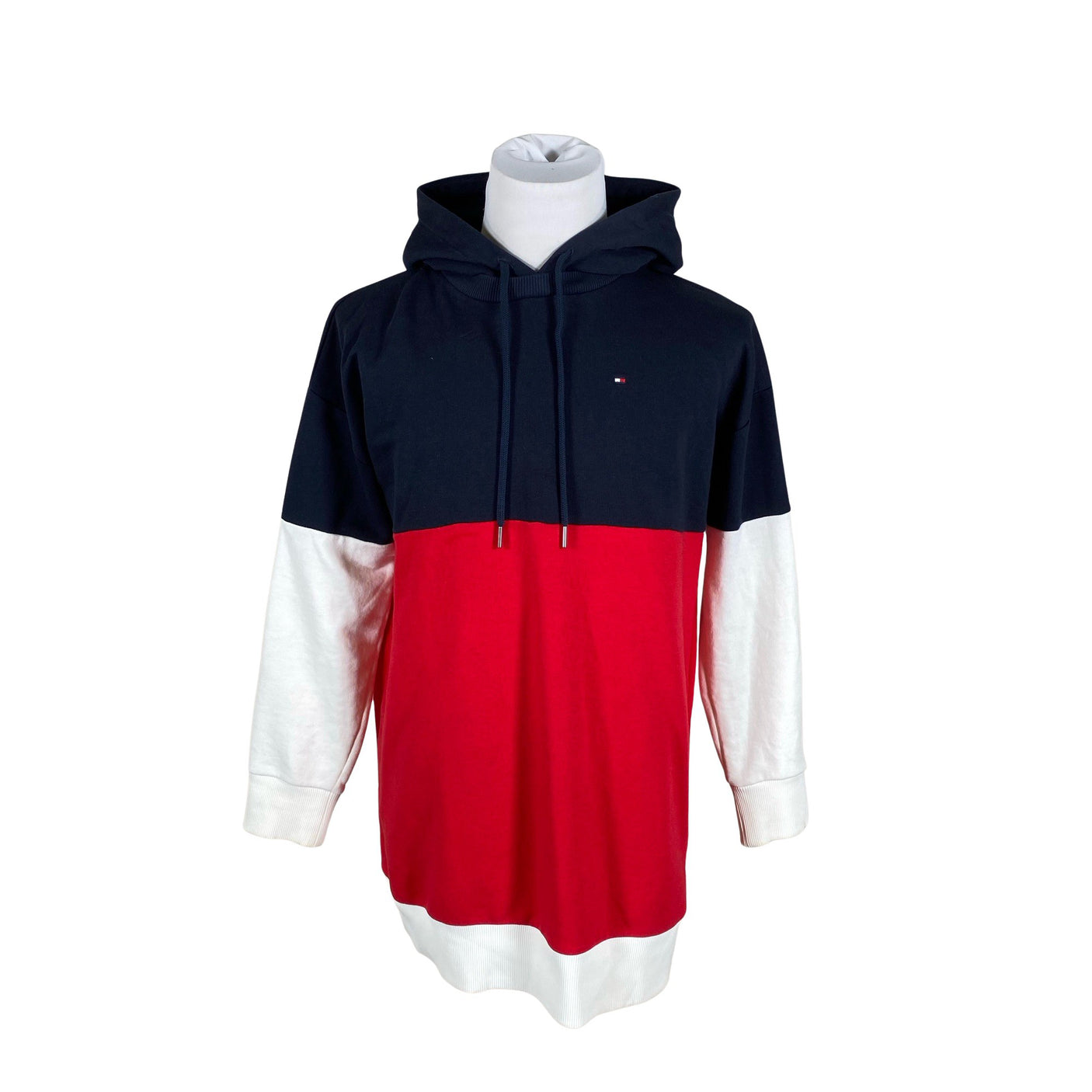 Unisex Tommy Hilfiger - Hoodie, size L - Red (1)