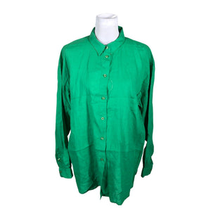 Unisex Nanso - Blouse, size 40 - Green (1)