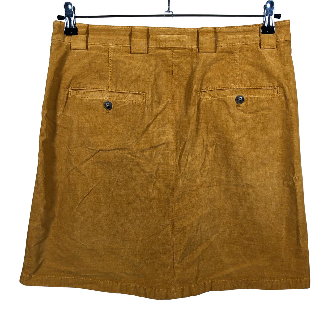 Unisex Marc O'Polo - Fabric skirt, size 38 - Yellow (2)