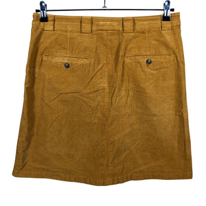 Unisex Marc O'Polo - Fabric skirt, size 38 - Yellow (2)