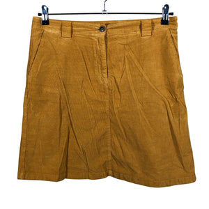 Unisex Marc O'Polo - Fabric skirt, size 38 - Yellow (1)