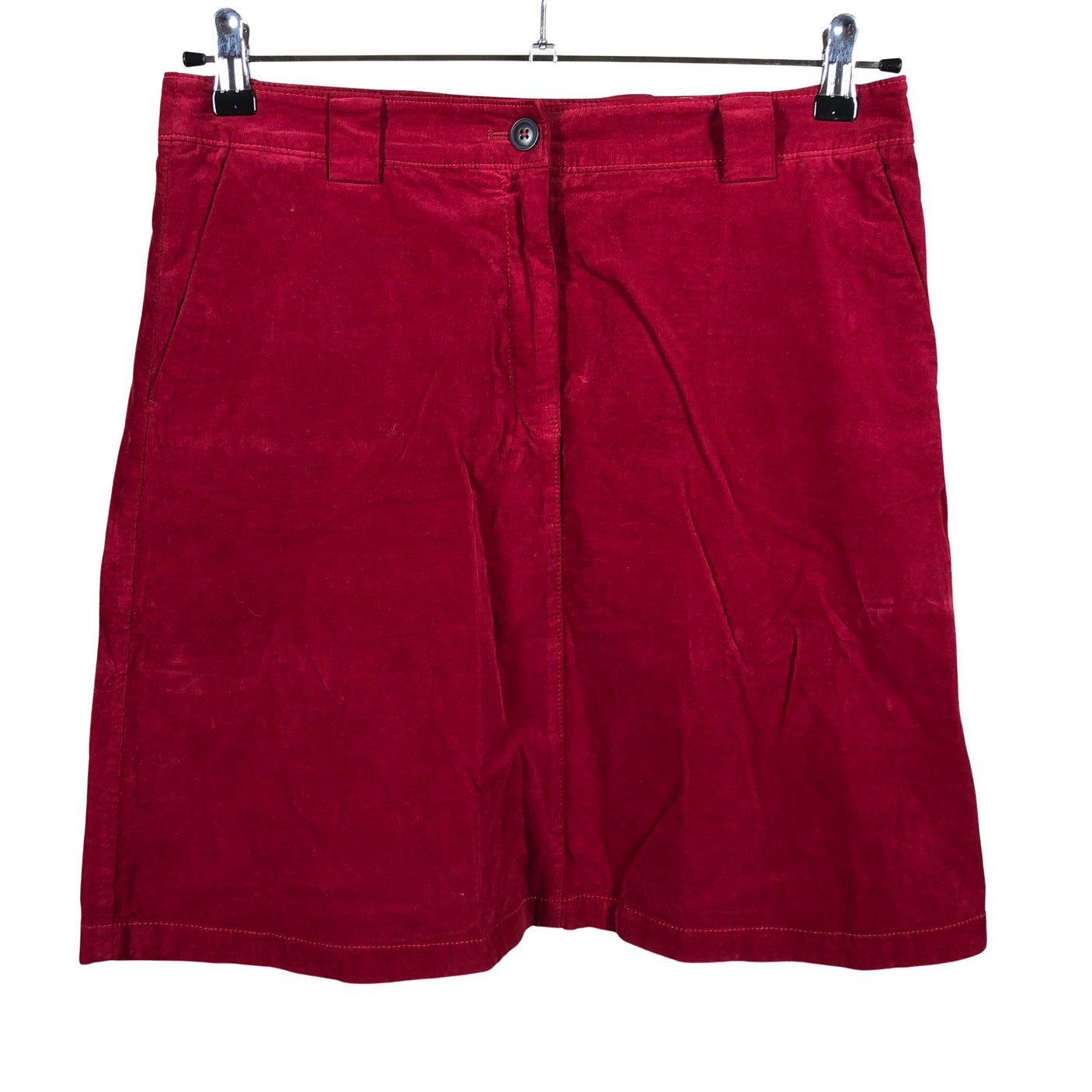 Unisex Marc O'Polo - Fabric skirt, size 38 - Wine red (1)