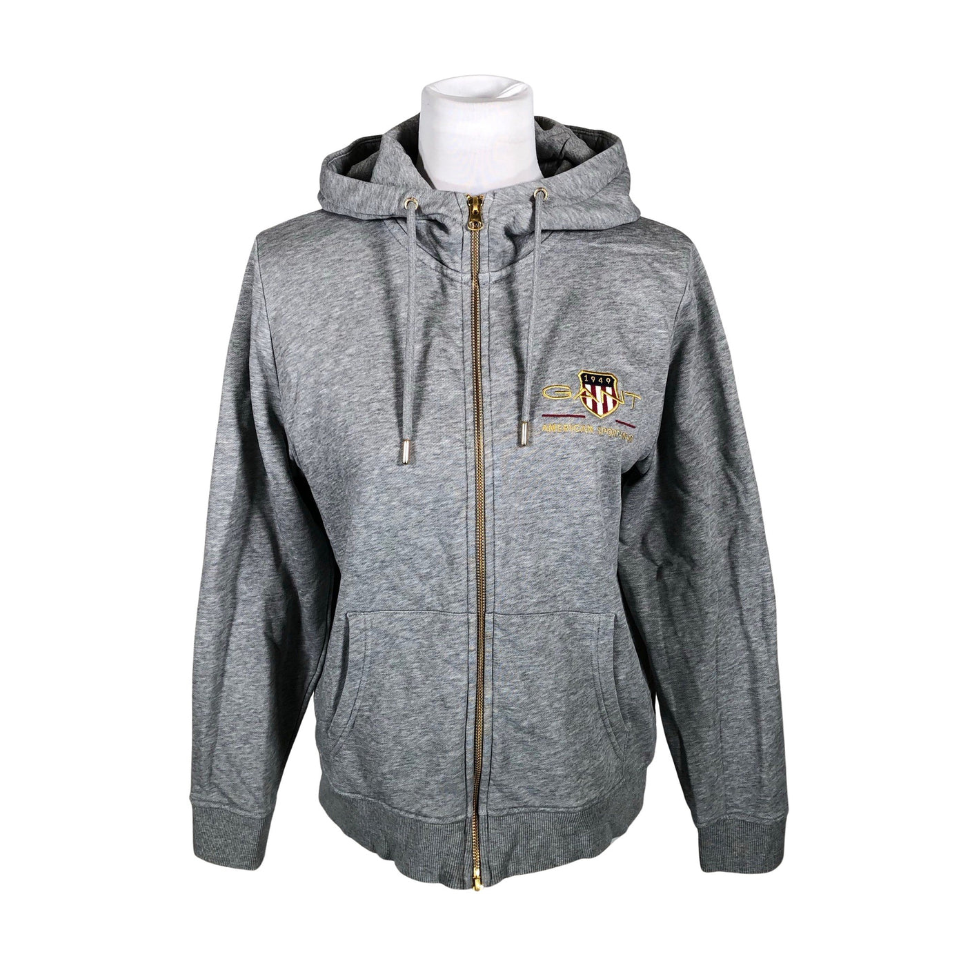 Unisex Gant - Hoodie, size 40 - Gray (1)