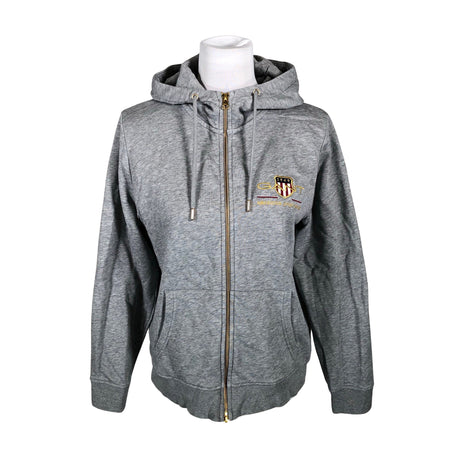 Unisex Gant - Hoodie, size 40 - Gray ()
