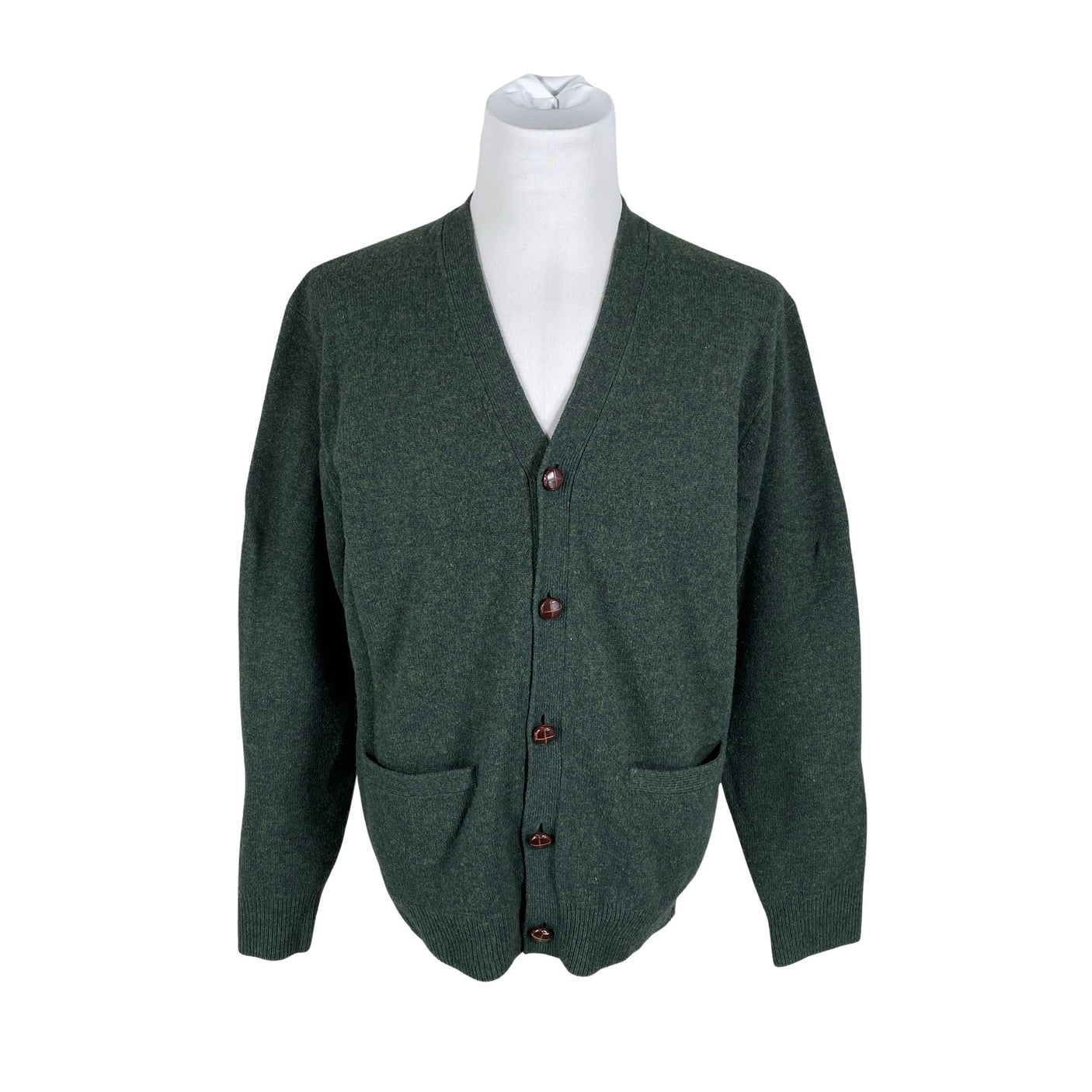 Unisex Gant - Cardigan, size XL - Green (1)