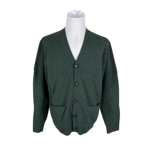 Unisex Gant - Cardigan, size XL - Green (1)