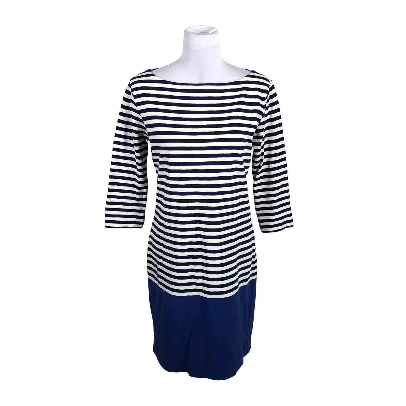 Unisex Marc O'Polo - Tricot dress, size 38 - Blue (1)