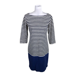Unisex Marc O'Polo - Tricot dress, size 38 - Blue (1)