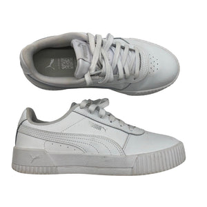 Unisex Puma - Casual sneakers, size 38 - White (1)