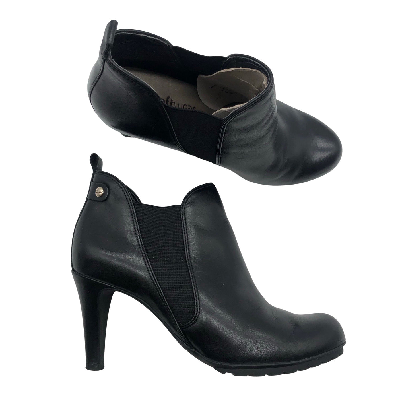 Unisex Clarks - Ankle boots, size 37 - Black (1)