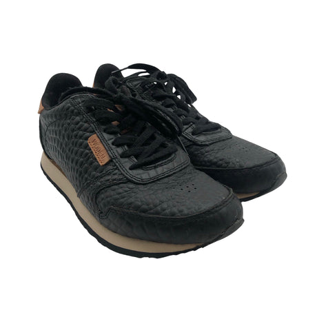 Unisex Woden - Casual sneakers, size 37 - Black (2)