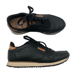 Unisex Woden - Casual sneakers, size 37 - Black (1)