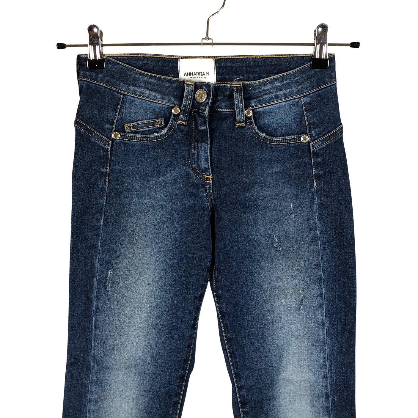 Unisex AnnaRita N - Jeans, size W25 - Blue (3)