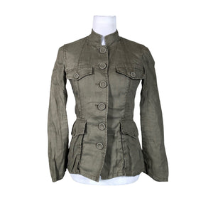 Unisex More&More - Jacket, size 34 - Brown (1)