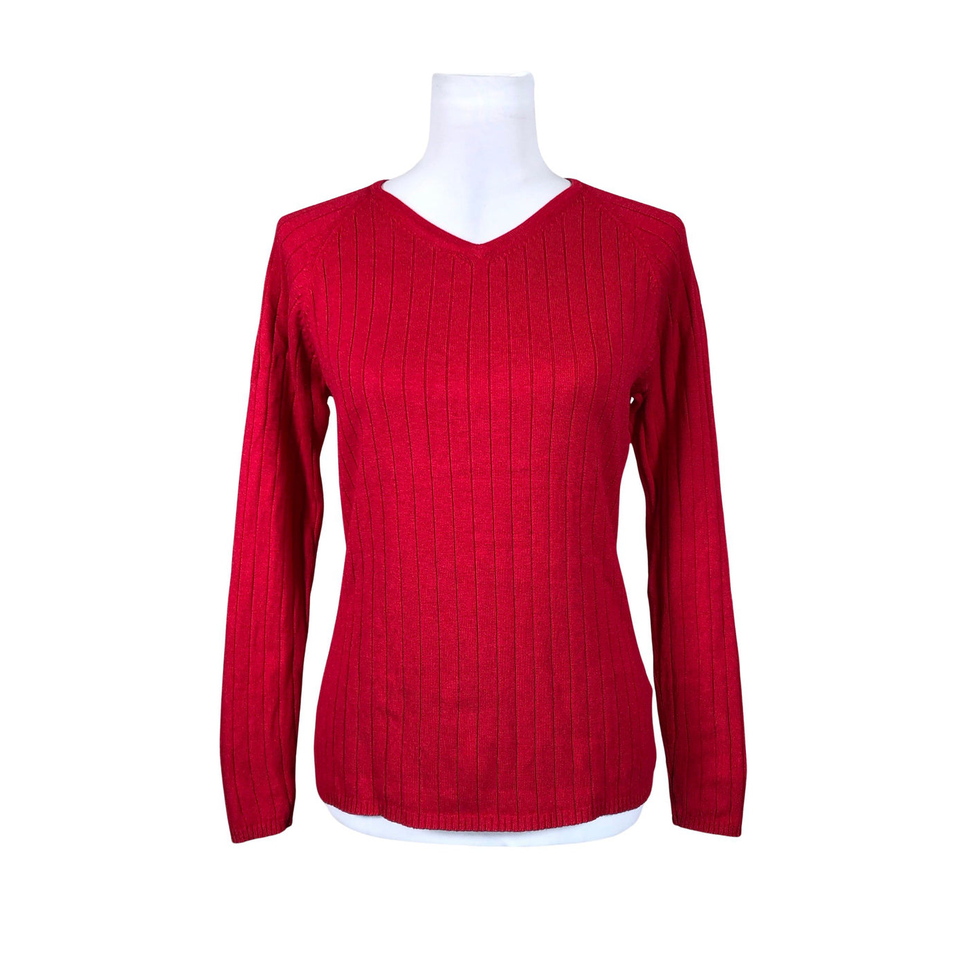 Unisex Global - Sweater, size 38 - Red (1)