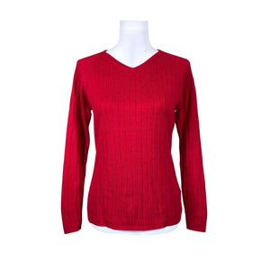 Unisex Global - Sweater, size 38 - Red (1)