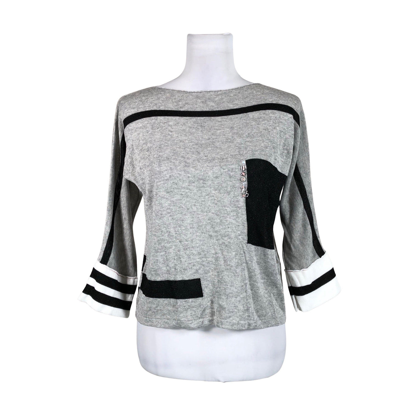 Unisex Elisa Cavaletti - Sweater, size 36 - Gray (1)