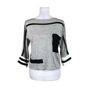 Unisex Elisa Cavaletti - Sweater, size 36 - Gray (1)