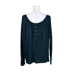 Unisex Selected - Tricot shirt, size 34 - Green (1)