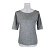 Unisex Filippa K. - Tricot shirt, size 34 - Gray ()