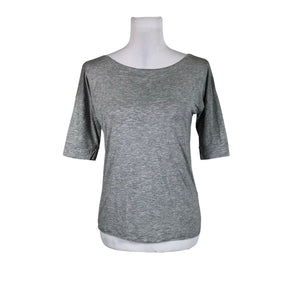 Unisex Filippa K. - Tricot shirt, size 34 - Gray (1)