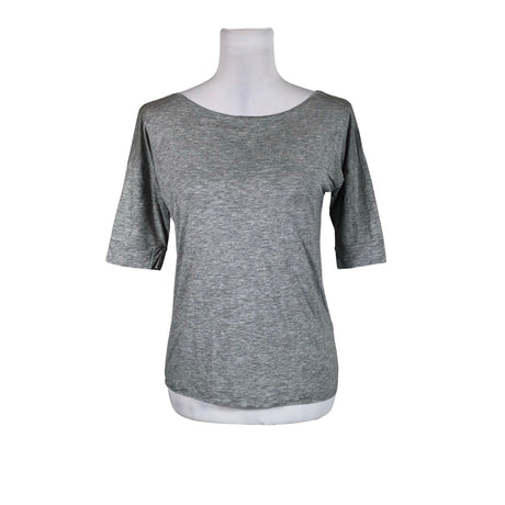 Unisex Filippa K. - Tricot shirt, size 34 - Gray ()