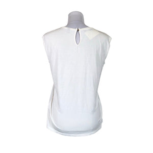 Unisex Esprit - Top, size 34 - White (2)