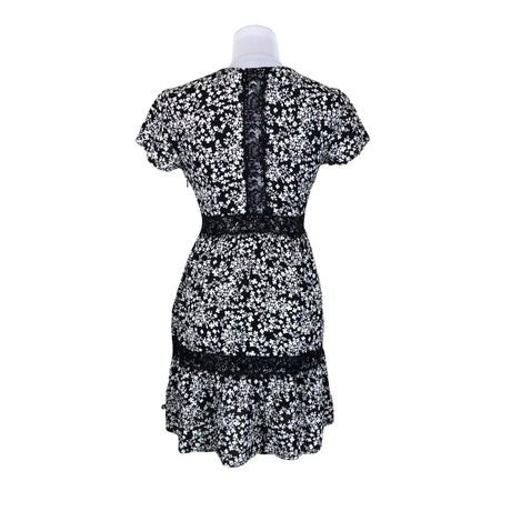 Unisex Le Temps des Cerises - Schiffon dress, size 34 - Black (2)