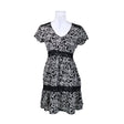 Unisex Le Temps des Cerises - Schiffon dress, size 34 - Black ()