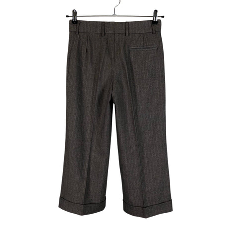 Unisex Lindex - Straight leg trousers, size 34 - Brown (2)