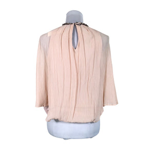 Unisex Storm - Short-sleeved blouse, size 36 - Light pink (2)