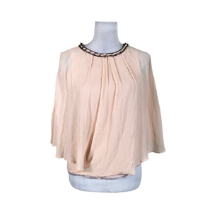 Unisex Storm - Short-sleeved blouse, size 36 - Light pink (1)