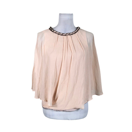 Unisex Storm - Short-sleeved blouse, size 36 - Light pink ()