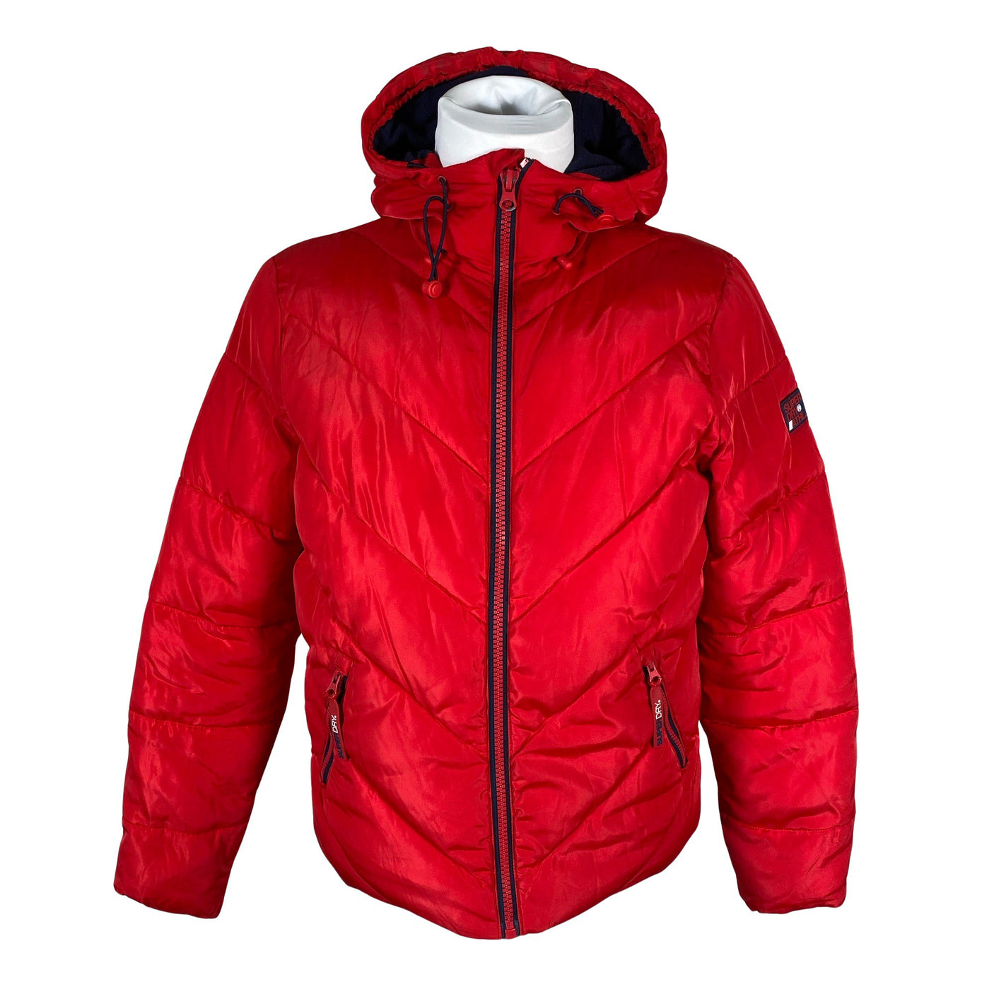 Unisex Superdry - Winter jacket, size L - Red (1)