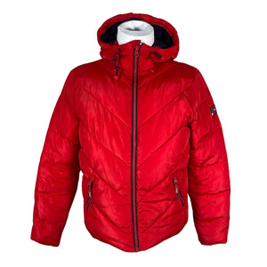 Unisex Superdry - Winter jacket, size L - Red (1)