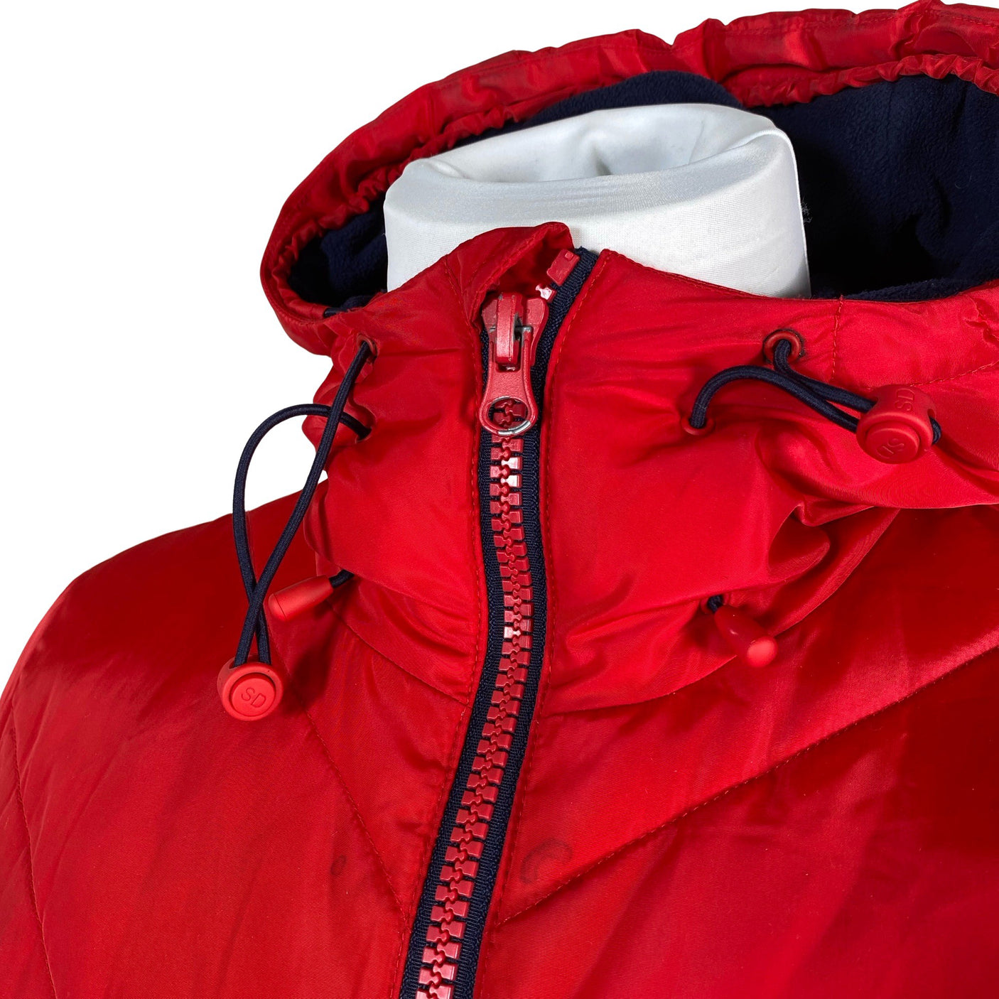 Unisex Superdry - Winter jacket, size L - Red (3)