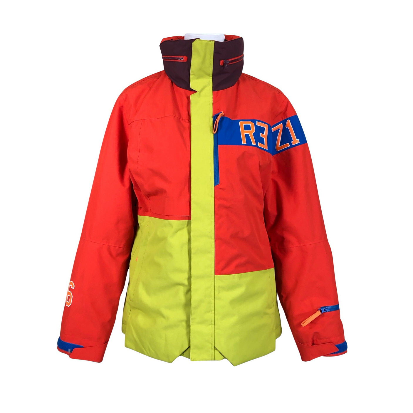 Unisex Icepeak - Winter jacket, size 38 - Orange (1)