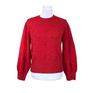 Unisex &Other Stories - Sweater, size 36 - Red (1)