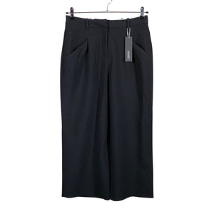 Unisex Esprit - Straight leg trousers, size 38 - Black (1)