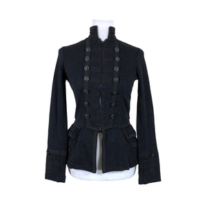 Unisex Denim & Supply Ralph Lauren - Sweat jacket, size 36 - Black (1)