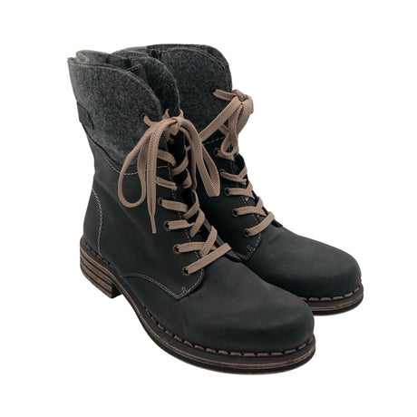 Unisex Rieker - Ankle boots, size 42 - Gray (2)