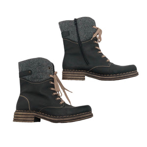 Unisex Rieker - Ankle boots, size 42 - Gray (1)