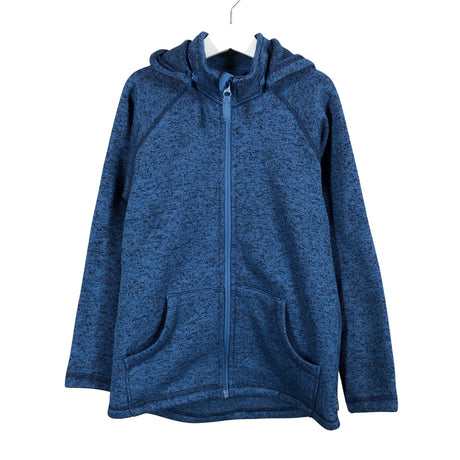 Unisex Polarn O. Pyret - Fleece jacket, size 134 - 140 - Blue ()