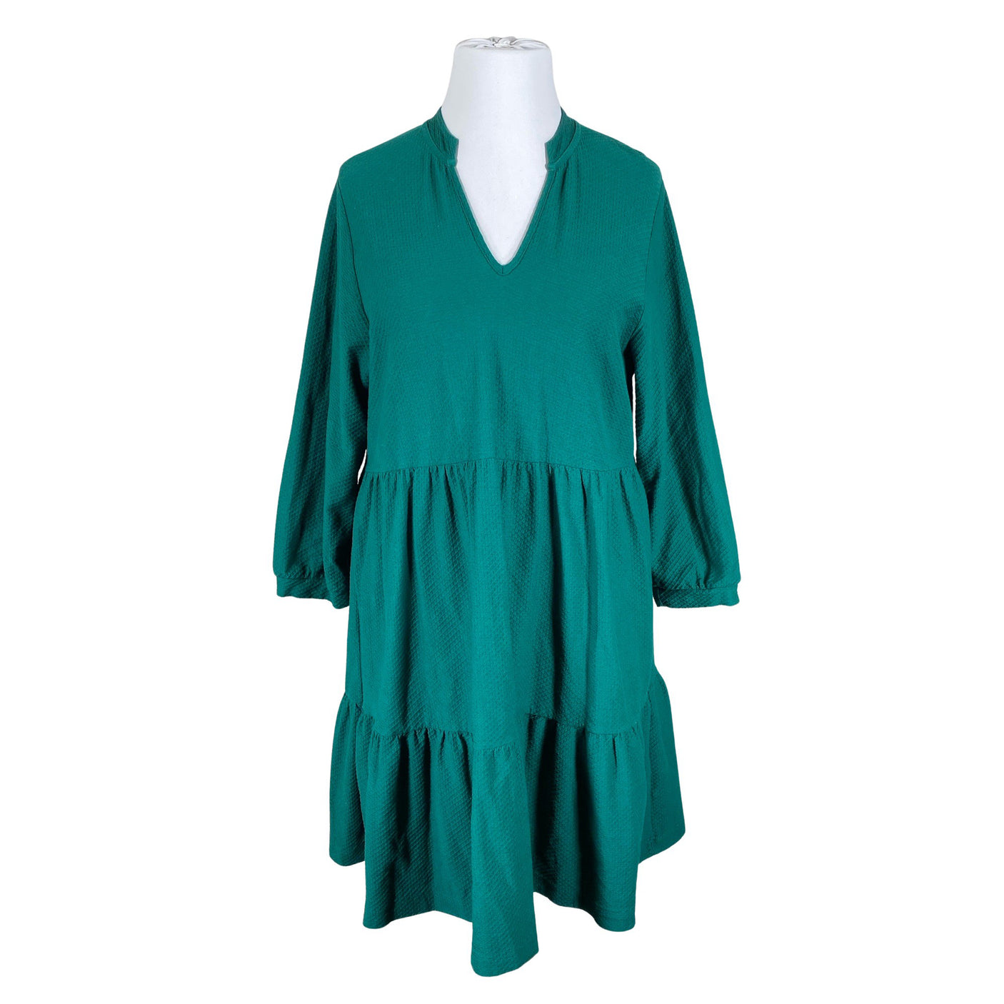Unisex NOSH - Tricot dress, size 42 - Green (1)