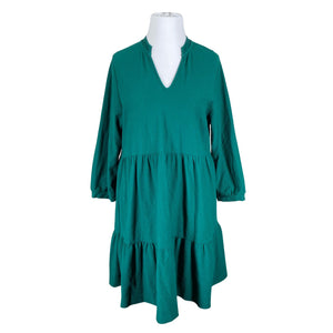 Unisex NOSH - Tricot dress, size 42 - Green (1)