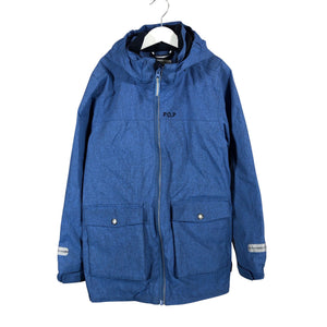 Unisex Polarn O. Pyret - Spring/Fall jacket, size 140 - 146 - Blue (1)
